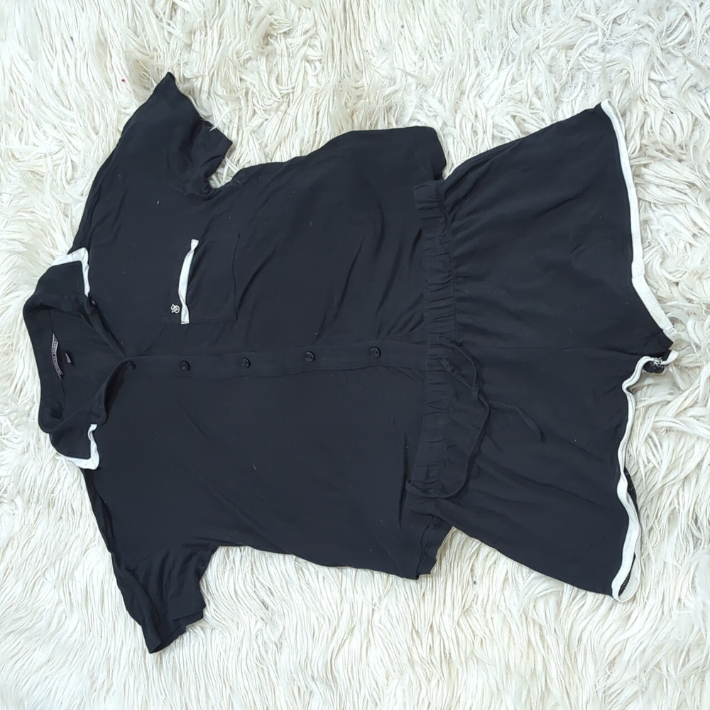 Victoria's Secret Black Pajama Set